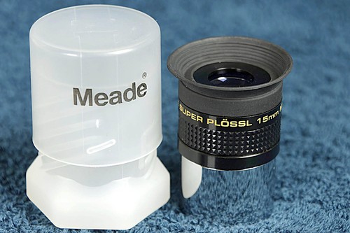 Okular 15mm meade super - 15mm,
