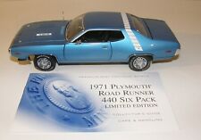Franklin Mint 1971 Plymouth