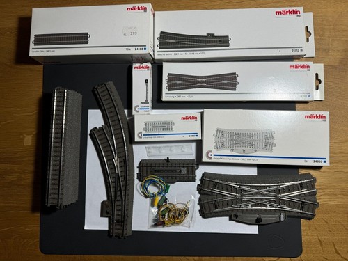 Märklin gleis - c, c-gleis