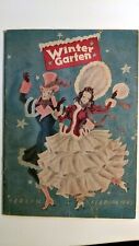 Wintergarten, Programmheft Febr. 1940, Berlin
