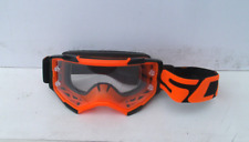 Scott Fury MX Motocross Enduro Brille neon-orange mit klarem Glas Neu!