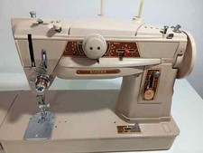 Nähmaschine Singer 401G AUTOMATIC Zickzack Jeans Leder Seide  sewing machine