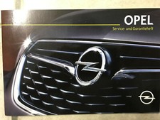 OPEL Serviceheft 2020 2021 ORIGINAL Inspektionsheft Wartungsnachweis Servise C