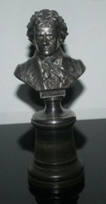 Büste, Metall, Beethoven
