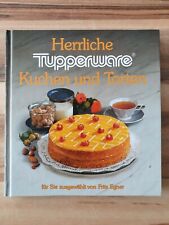 Tupperware Backbuch Herrliche