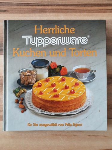 Tupperware backbuch herrliche - tupperware,