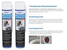 Beko brunnenschaum 750 - beko, ml