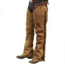 Herren Wildleder Leder Cowboy