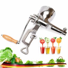 Manuell Entsafter Beerenpresse Fruchtpresse Tomaten presse Obstpresse Saftpresse