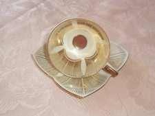 Sammeltasse Mokkatasse  m. Untertasse  - ALKA Bavaria 940 - Vintage Art Déco