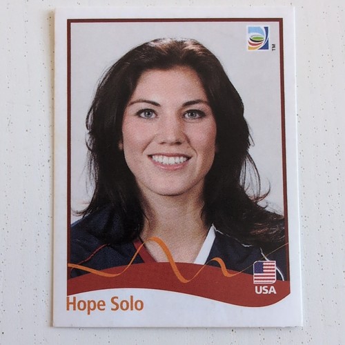 Hope solo panini 2011 - wm,