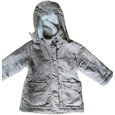 🌸 Mädchen Baby Cord Parka