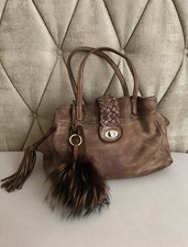 Echtlederhandtasche Unikat Caterina Lucchi