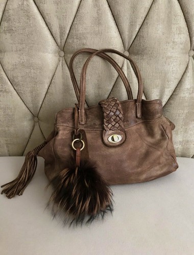 Echtlederhandtasche unikat - echtlederhandtasche,