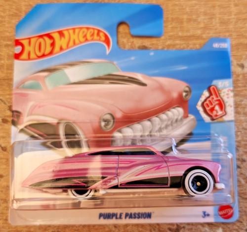 Hot wheels purple passion - purple,