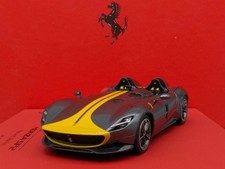 Modellautos 1:43 BBR Ferrari Monza SP2 World Wide NY Limitiert 01/05 mit OVP
