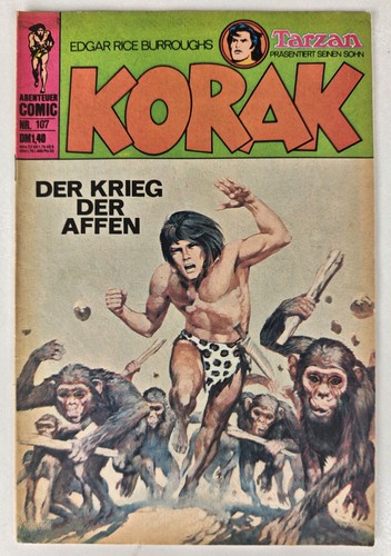 Korak tarzans sohn 107 - tarzans,