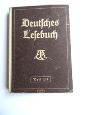 Deutsches Lesebuch für