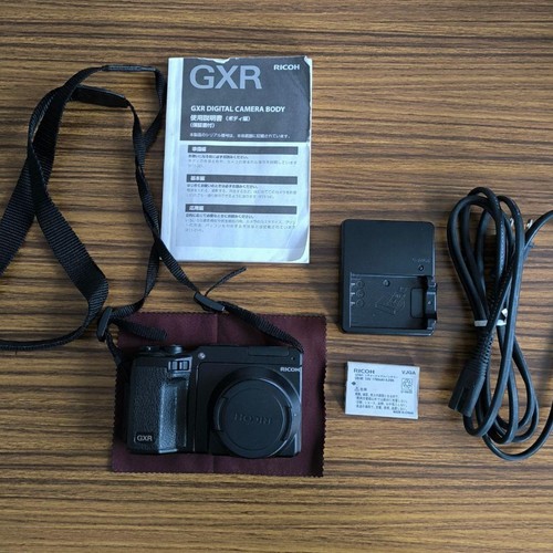 Ricoh gxr kamera body - kamera, +