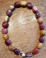 DAMEN EDELSTEIN HALSKETTE