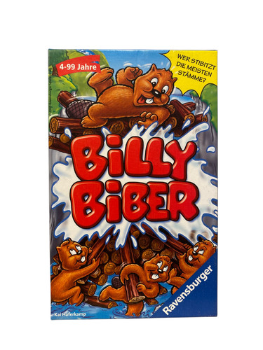 Billy biber ravensburger - biber, |