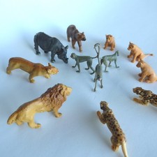 5.)  21  Tier-Figuren aus der