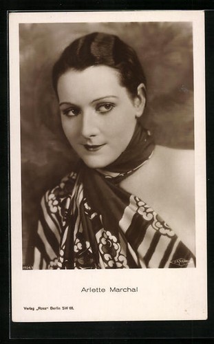 Schauspielerin arlette marchal - schauspielerin,