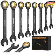 Ratschenschlüssel Set 8-19 mm