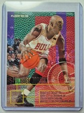 Fleer 95-96 Michael Jordan #22