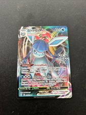 Pokemon Karte Glaziola Vmax 041/203 Drachenwandel Schneeflocke Near Mint Deutsch