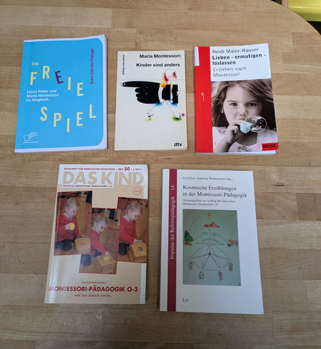 Dtv montessori pädagogik - dtv, montessori-pädagogik
