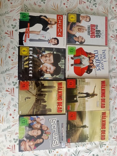 Dvd sammlung teilweise ovp - dvd-sammlung,,