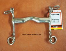 Kandarengebiss Argentan, Sprenger, Reitkandare 13,5 cm, Stärke 22mm, Anzüge 7cm.