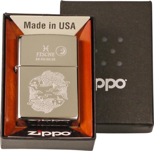 Zippo feuerzeug regular hauser - regular,