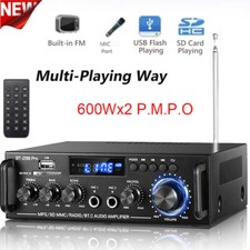 HiFi Stereo Verstärker Ausgangsleistung Bluetooth Leistungsverstärker Empfänger