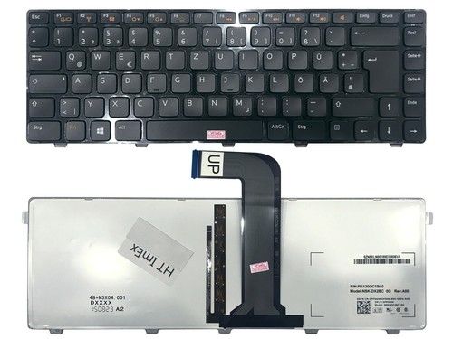 Tastatur keyboard mit - de,