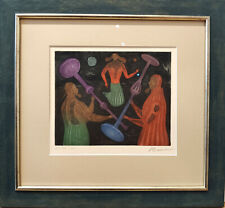 Arik Brauer "Davids Harfe"