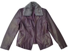 Echt Lederjacke Damen Größe