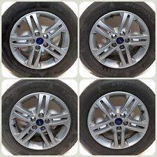 Ford S-Max I Mondeo IV Galaxy II Original Alu-Felgen LK 5x108 Reifen 215/60 R16