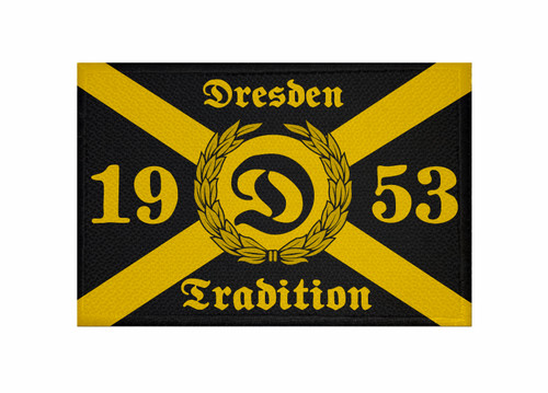 Aufnäher dresden tradition - aufnäher,