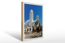 Holzschild Reise 30x40 cm