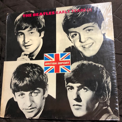 Beatles early years vol - (lp),