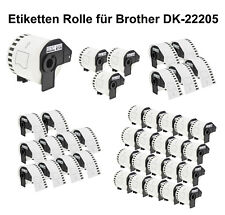 Etiketten für Brother 62mm x