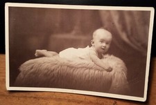 auf einem Fell liegendes