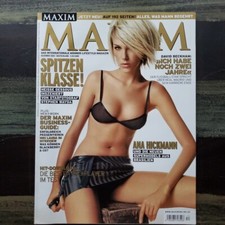 ♡ Maxim 12/2005, Ana