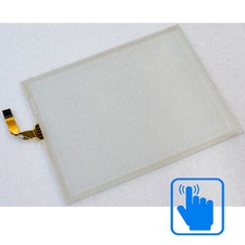 TOUCHSCREEN GLAS 30,48cm 12" 5-PIN 5-WIRE KABEL 27,6 x 21,4cm T05RDZ0820002 M458