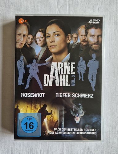 Dvd arne dahl vol - vol., fsk