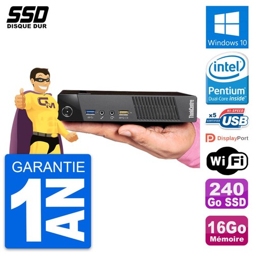 Ultra mini lenovo - pc, tiny