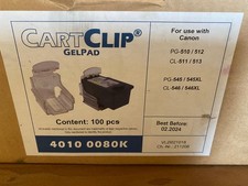 170 Stück CartClip Blue Pad