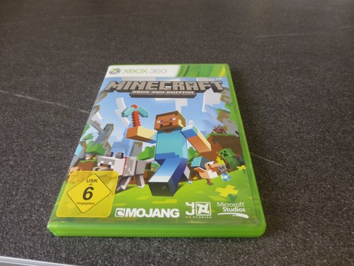 Xbox 360 minecraft - xbox,